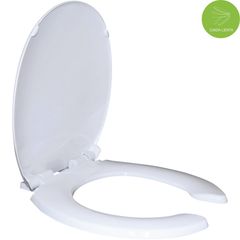 Asiento baño Platinum slow 92 redondo blanco