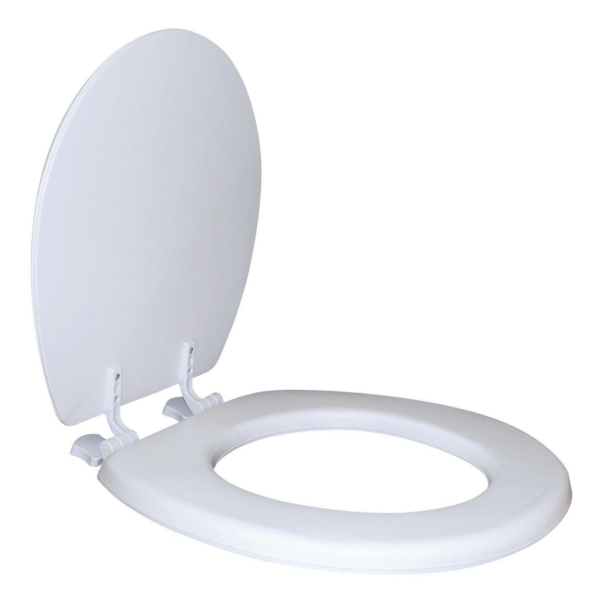 Asiento baño Acojinado liso blanco, marca Sensi Dacqua - Foto Principal