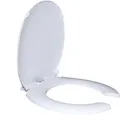 Asiento baño Premium 92 redondo blanco