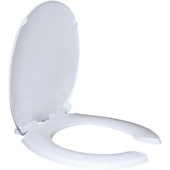 Asiento baño Premium 92 redondo blanco
