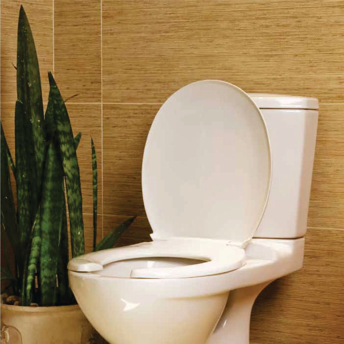 Sensi Dacqua - Asiento baño Premium 92 redondo blanco
