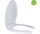 Asiento baño Platinum slow 96 alargado blanco