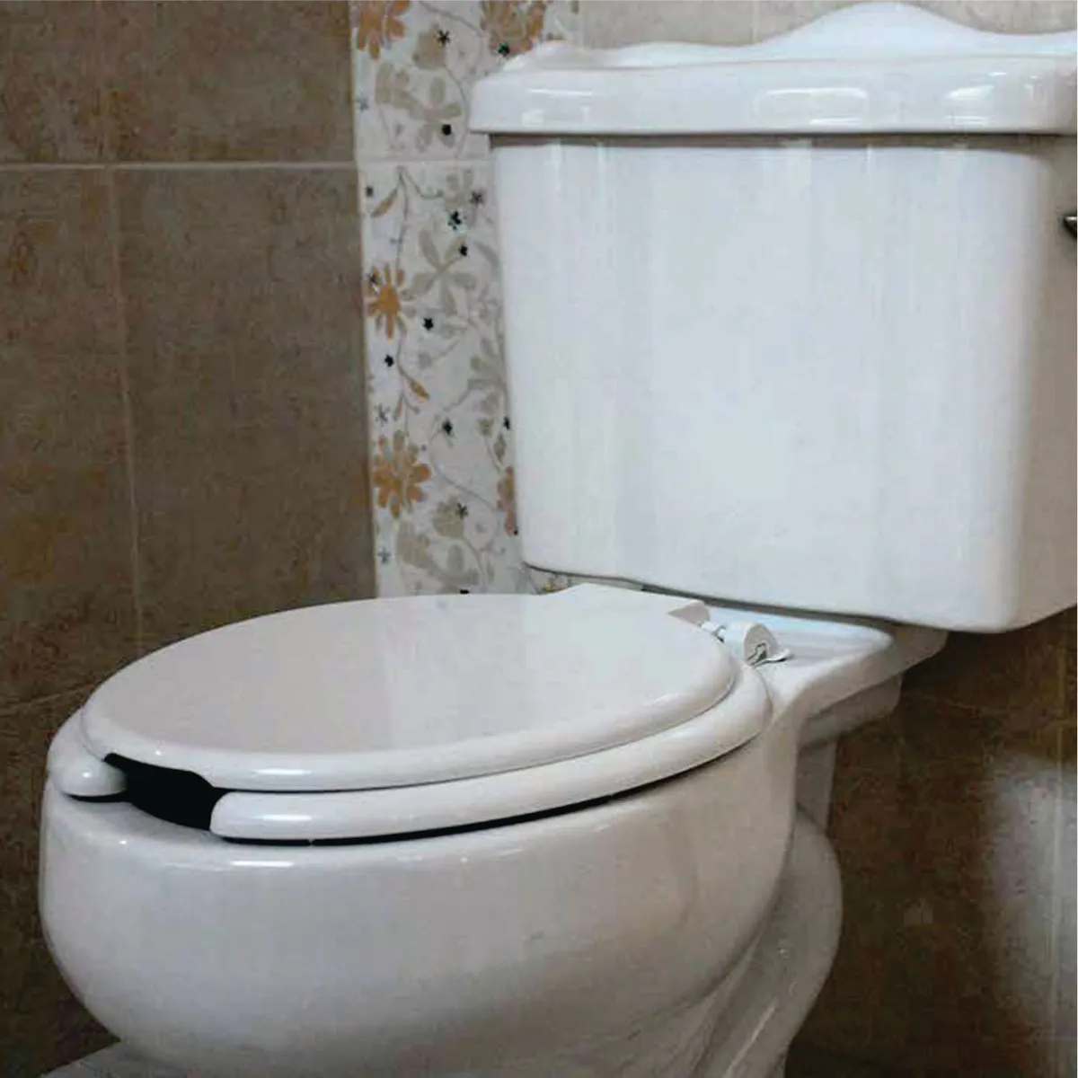 Sensi Dacqua - Asiento baño Click 90 blanco