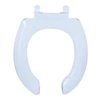 Asiento baño Aro Flux 92 redondo blanco