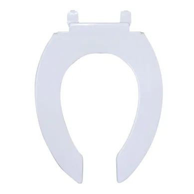 Asiento ba�o Aro Flux 92 alargado blanco