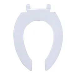 Asiento baño Aro Flux 92 alargado blanco