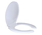 Asiento baño Eclipse 91 abierto blanco
