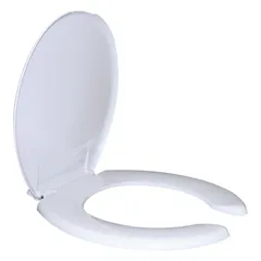 Asiento baño Eclipse 91 abierto blanco