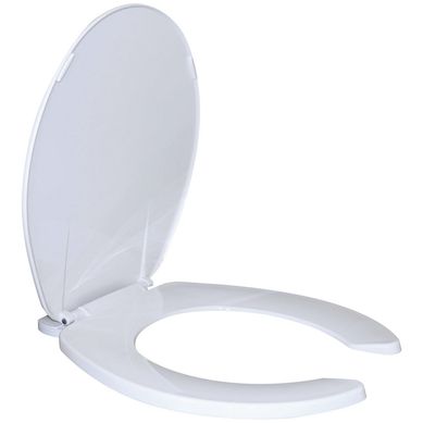 Asiento bao Confort 92 redondo blanco