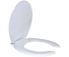 Asiento baño Confort 92 redondo blanco