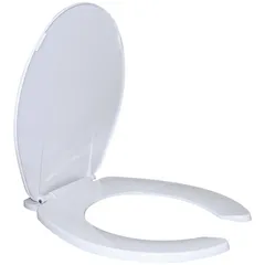 Asiento baño Confort 92 redondo blanco