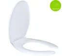 Asiento baño Premium slow 96 alargado blanco