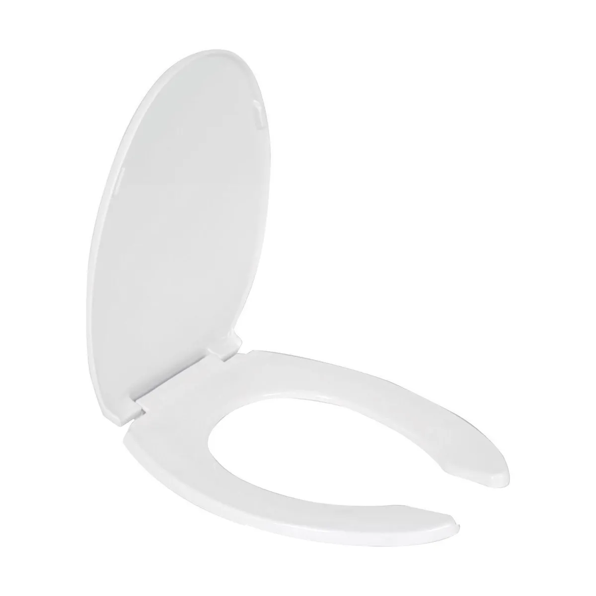 Asiento baño Premium slow 96 alargado blanco, marca Sensi Dacqua - Foto 2