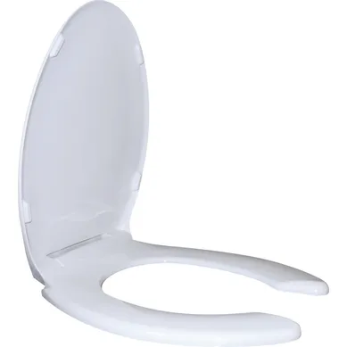 Asiento ba�o Platinum 96 alargado blanco