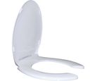 Asiento baño Platinum 96 alargado blanco