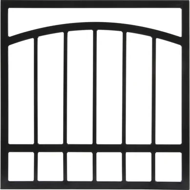 Reja de protecci�n de aluminio para ventanas de 61 x 61 cm