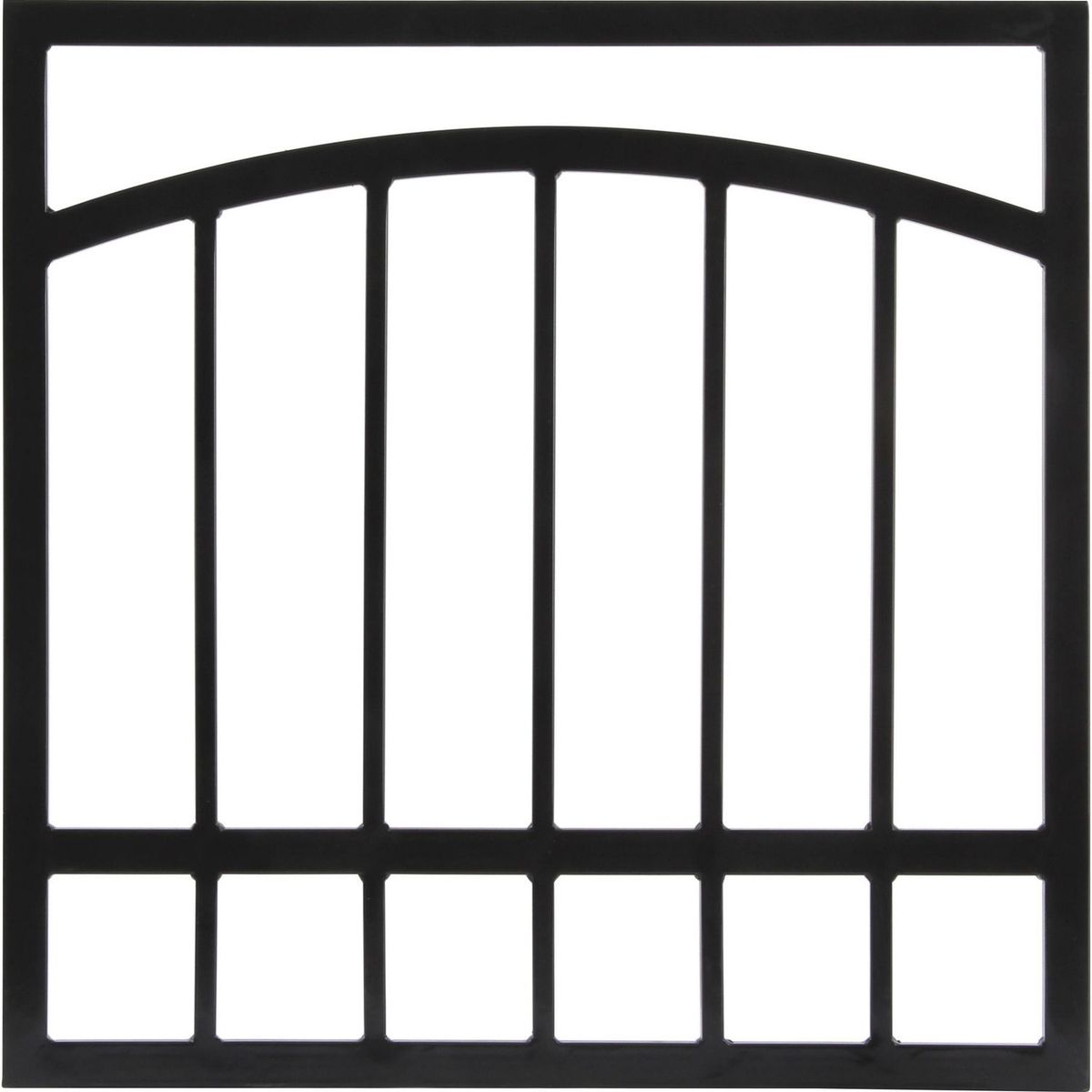 Sheriff - Reja de protección de aluminio para ventanas de 61 x 61 cm