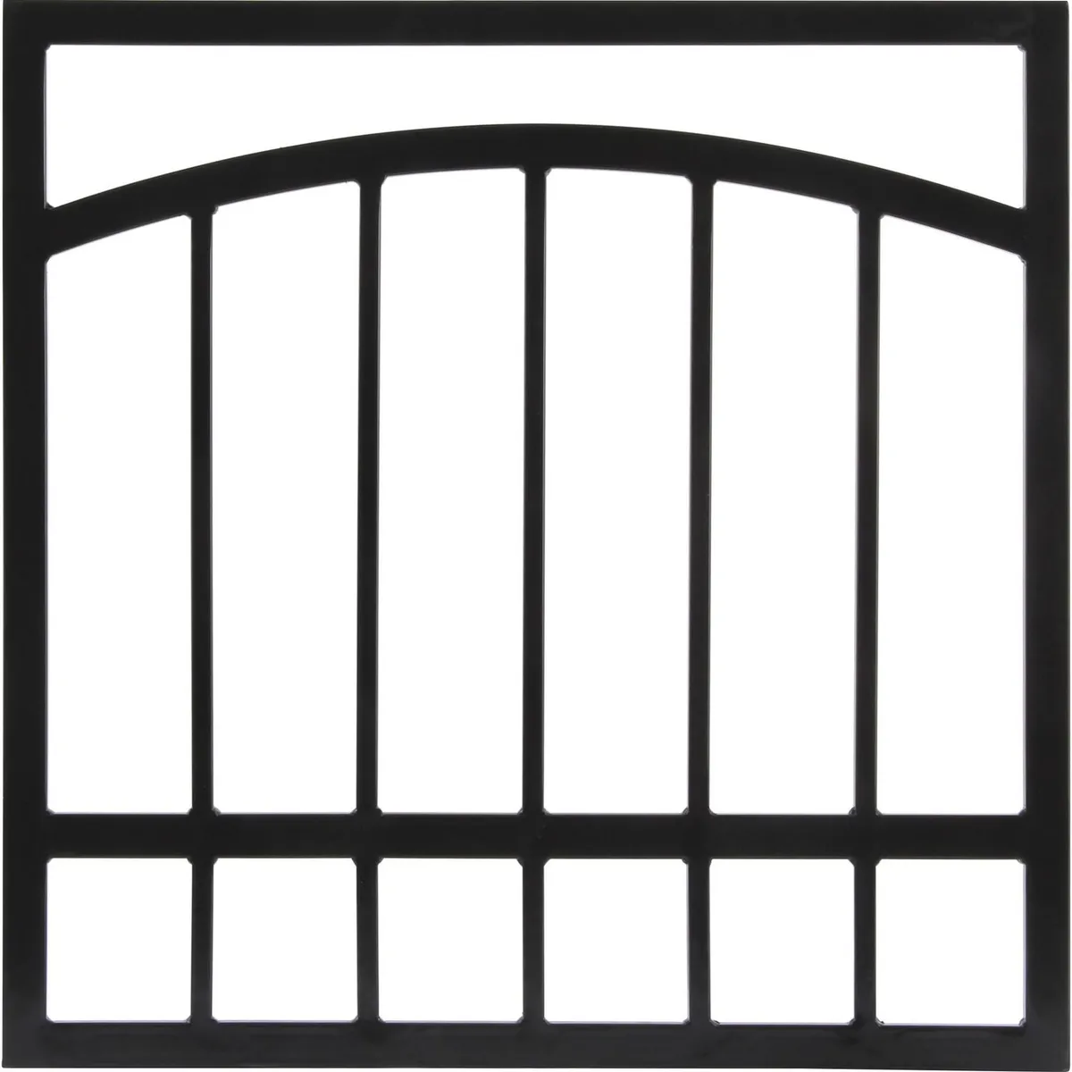 Sheriff - Reja de protección de aluminio para ventanas de 61 x 61 cm