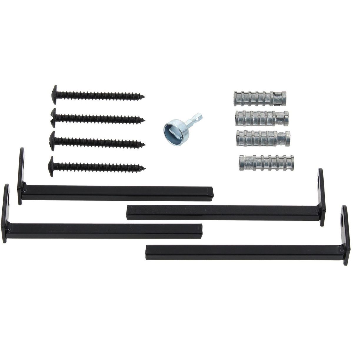 Kit de instalación Straight Bracket, marca Sheriff - Foto Principal