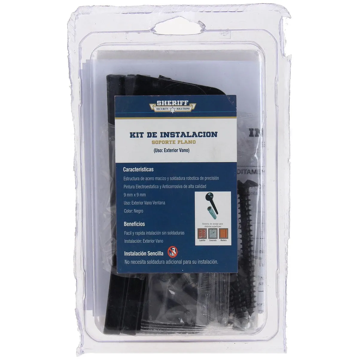Sheriff - Kit de instalación Flush Bracket