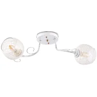 Lámpara de Techo Zacatlán 2 Luces E27