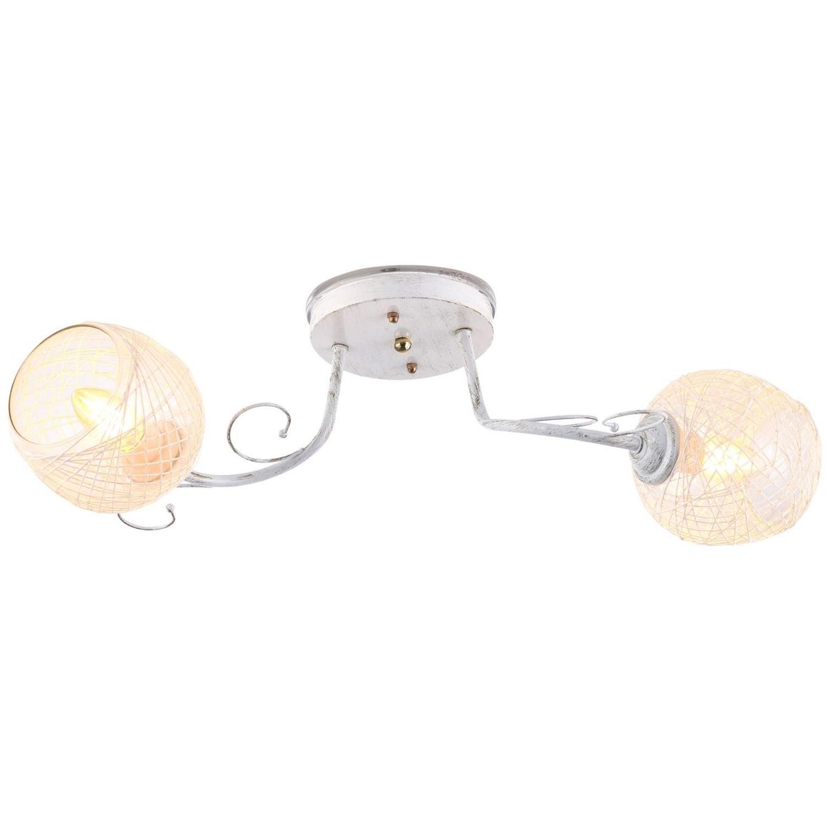 Just Home Collection - Lámpara de Techo Zacatlán 2 Luces E27