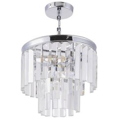 Lámpara colgante Parral de 3 luces E27