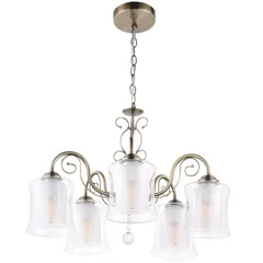 Lámpara Colgante Salinas 5 Luces E27