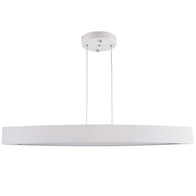 L�mpara Colgante Led Corzo Blanco 1 Luz