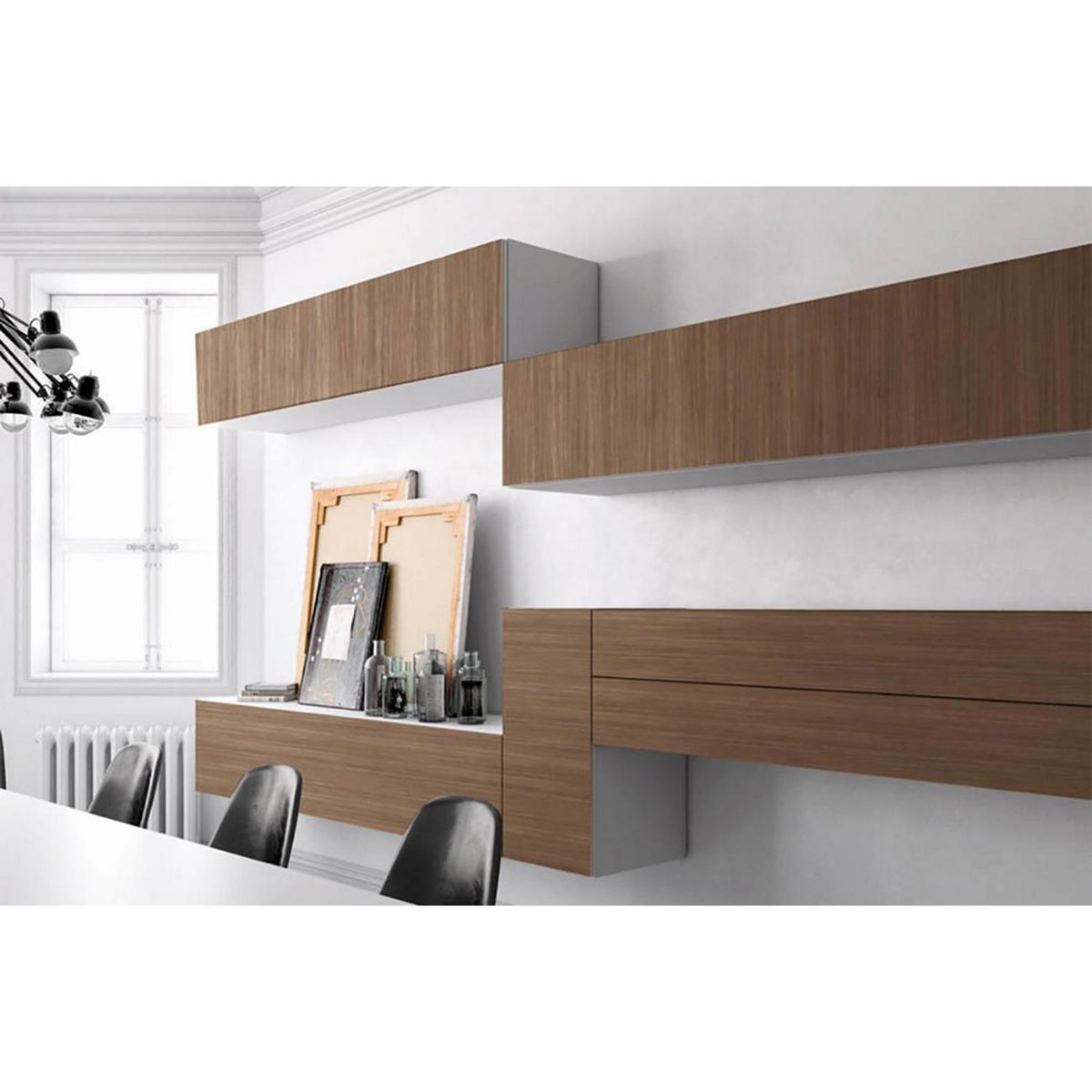 Vesto - Melamina MDP Nocce Milano 15 mm 183 x 250 cm.