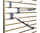 Panel MDF Ranurado Blanco 18 mm 122 x 244 cm