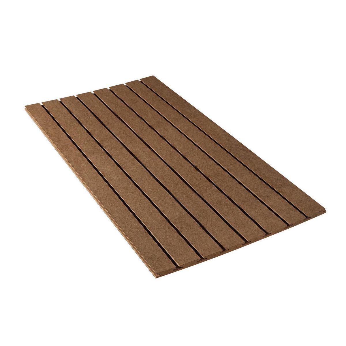 MDF ranurado natural 18 mm 122 x 244 cm, marca Trupan - Foto Principal
