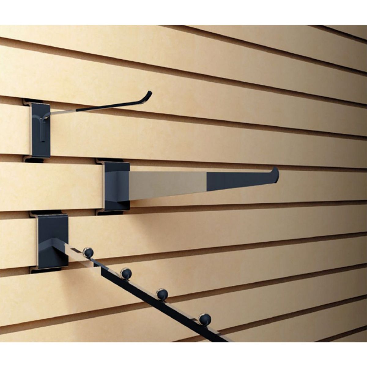 MDF ranurado natural 18 mm 122 x 244 cm, marca Trupan - Foto 2