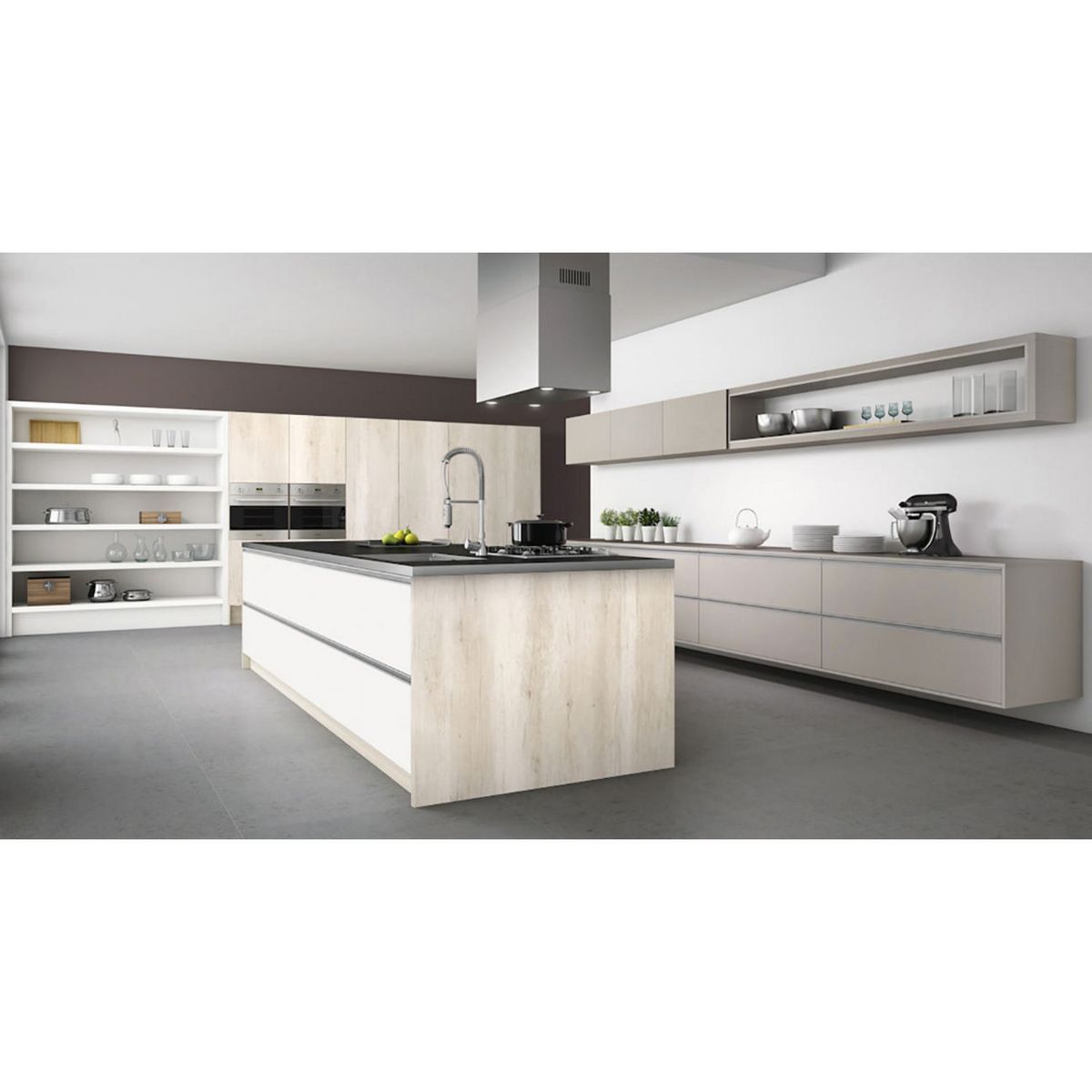 Vesto - Melamina MDP Toscana 15 mm 183 x 250 cm.