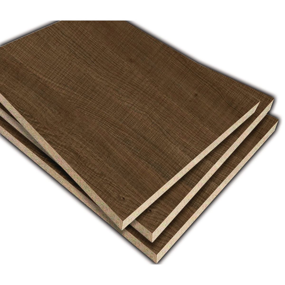 Vesto - Melamina MDP Nogal Terracota 15 mm 183 x 250 cm.