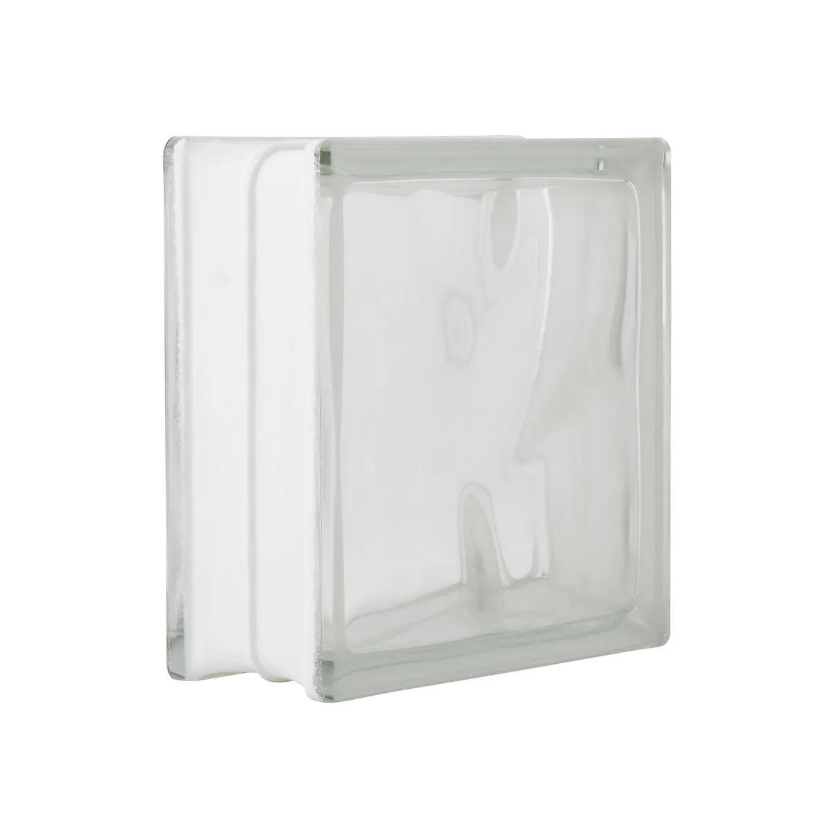 Foncer - Vidrioblock 19 x 19 x 8 cm Transparente