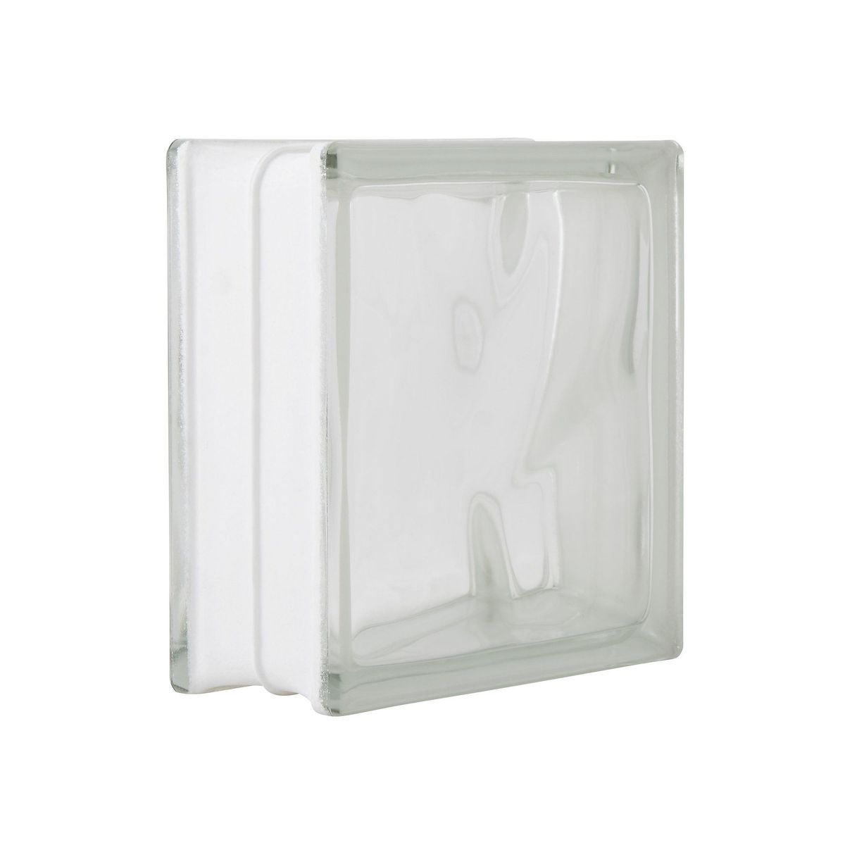 Foncer - Vidrioblock 19 x 19 x 8 cm Transparente