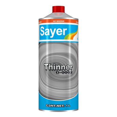 Thinner Est�ndar 1 L