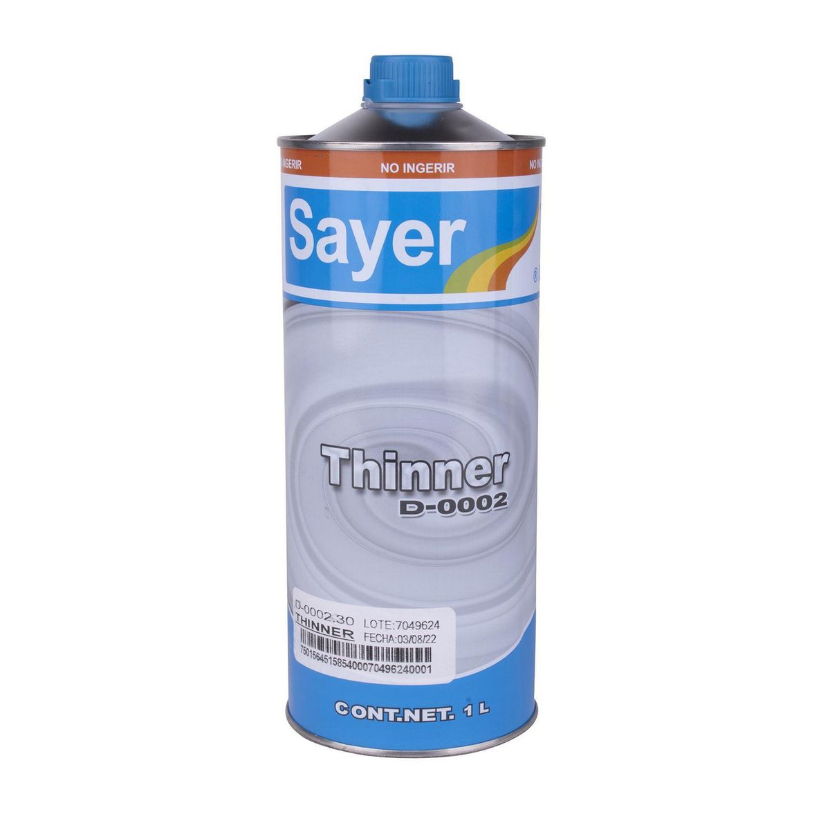 Thinner Estándar 1 L, marca Sayerlack - Foto 2