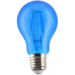 Foco led azul a62 4w e27