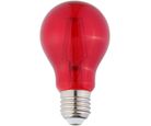 Foco led rojo a65 4w e27