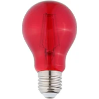 Foco led rojo a65 4w e27