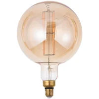 Foco led filamento 8W G200 cálida E27 700lm