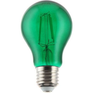 Foco led verde a64 4w e27