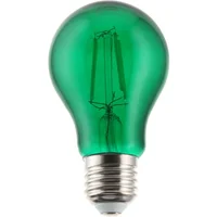 Foco led verde a64 4w e27