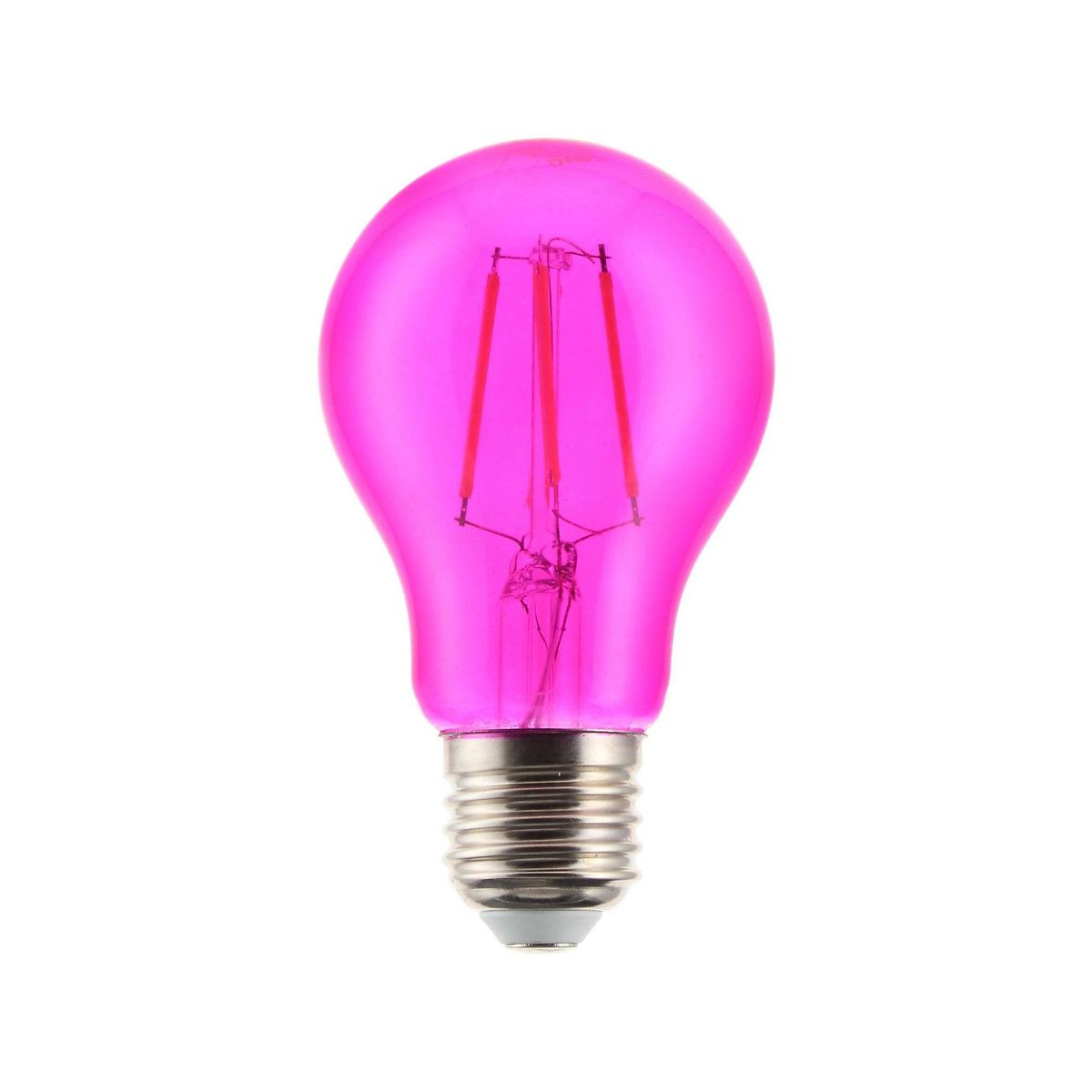 Foco led morado a61 4w e27, marca Dairu - Foto Principal