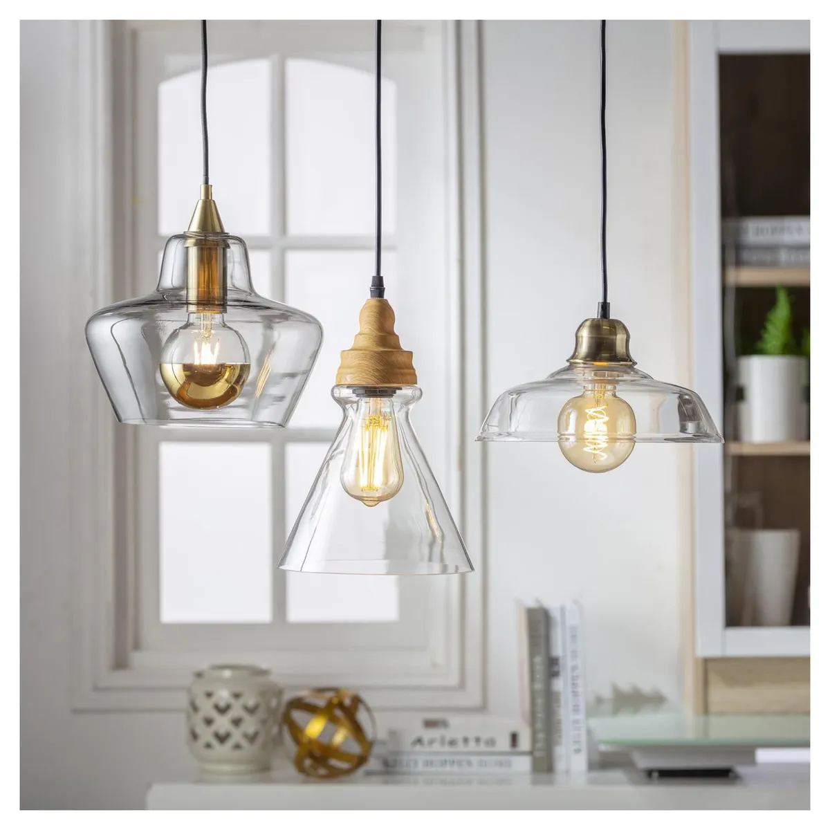 Dairu - Foco led filamento 6W ST64 cálida E27 600lm