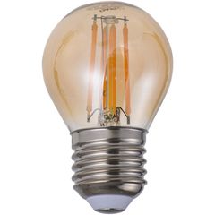 Foco Led Filamento Cálida 4W G45 E27 360lm
