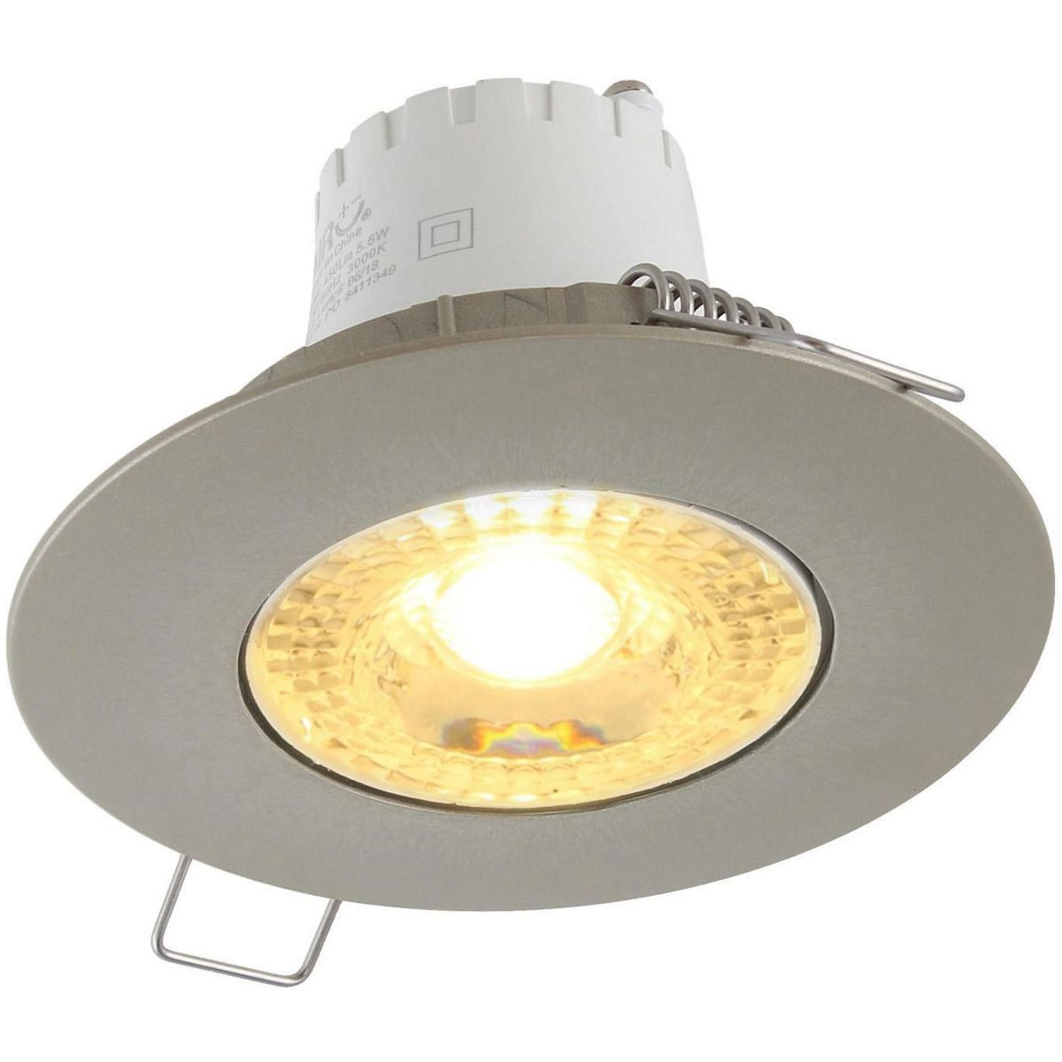 Dairu - Empotrado Led Pete Plata Redondo X3