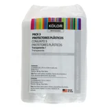 Plastico protector Pack3 transparente 2.7x3.6mt